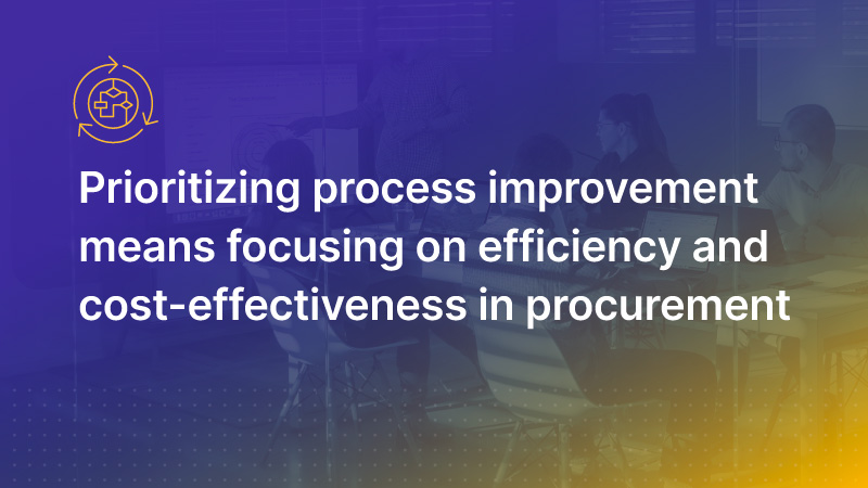 how-do-you-improve-processes-in-procurement