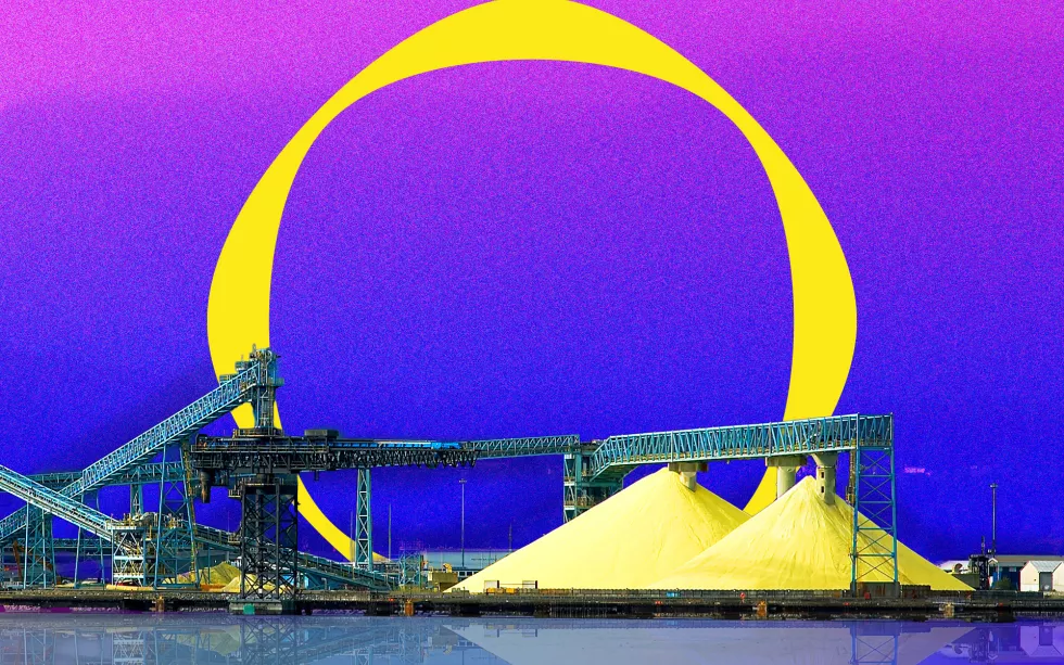 The looming sulfur shortage